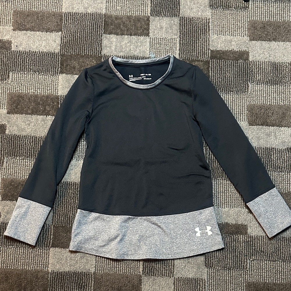 Under Armour Cold Gear Long Sleeve Top youth S